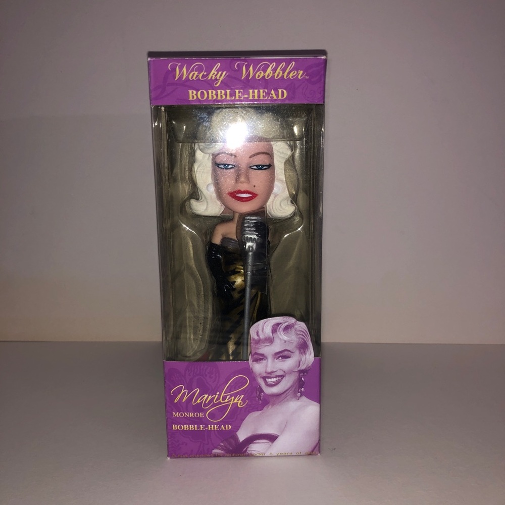 Marilyn Monroe Bobble Head
